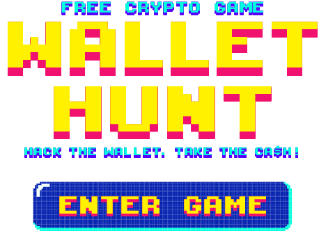 Wallet Hunt - Enter Game